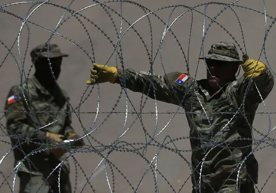 Avala Tribunal Supremo de EU quitar alambre de púas que Texas colocó en frontera con México