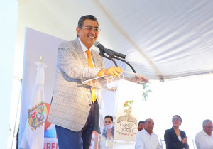 Sergio Salomón invitó a las y los presidentes municipales en Puebla a fortalecer valores