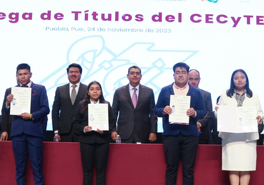 En Puebla, jóvenes cuentan con respaldo del gobierno estatal para garantizar su desarrollo