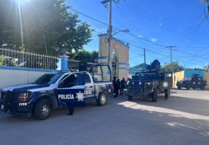 Fuerzas de seguridad manteienen despliegue en Chiautla de Tapia