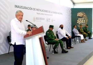 Confía AMLO en apoyo de EU en vacunación