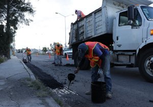 Bacheo en Valsequillo 