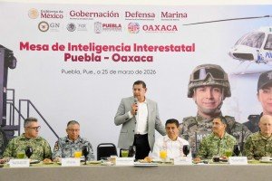 Oaxaca y Puebla refuerzan la seguridad limítrofe con inteligencia compartida