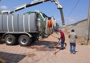 CEASPUE desazolva drenajes en Huaquechula