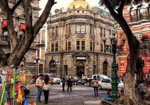 Zócalo Puebla 