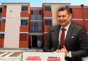 Alejandro Armenta incorpora a Puebla al Plan Nacional de Vivienda