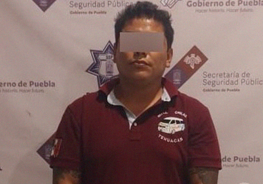 Cae presunto narcomenudista de San Gabriel Chilac