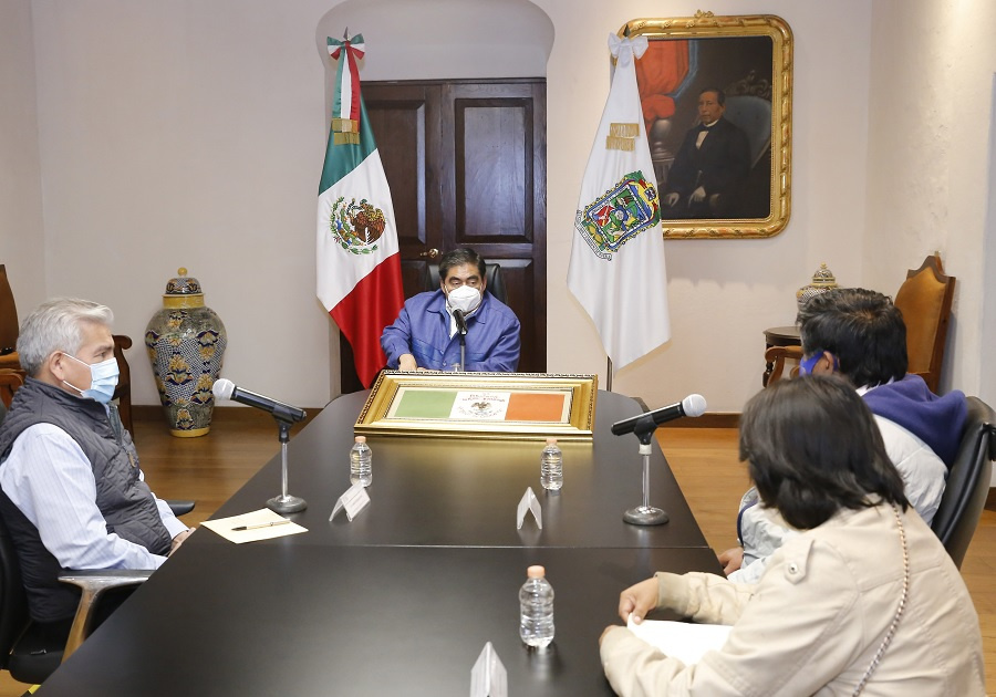 Barbosa: nunca más diferencias en Puebla para aplicar la justicia