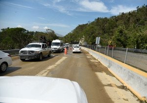 Resuelve SICT principales afectaciones en la red carretera de guerrero dañada por huracán otis