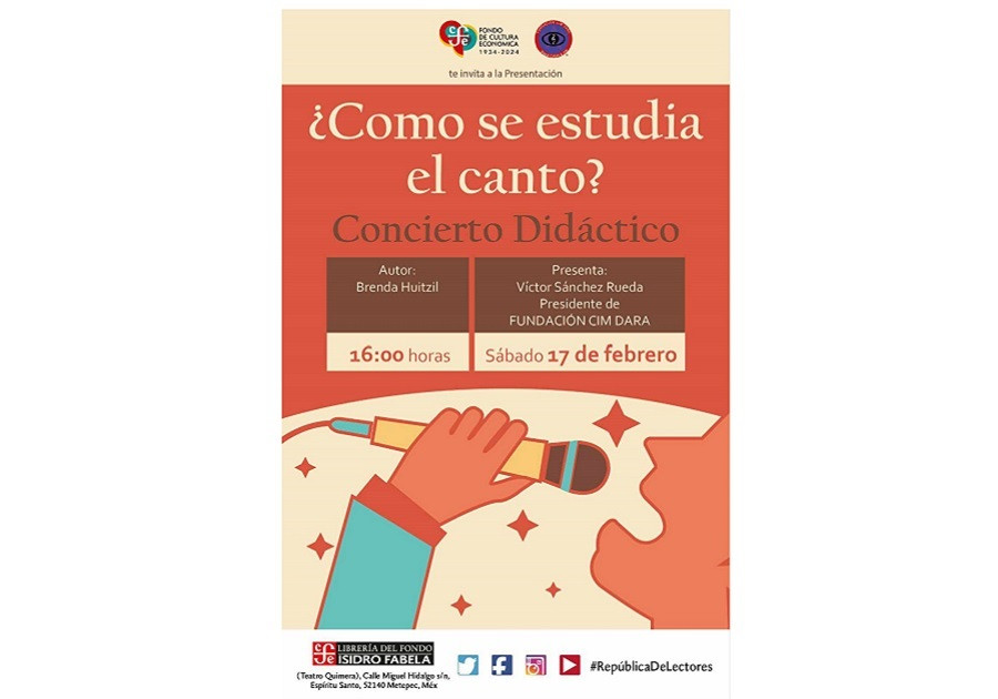 Fundación CIM DARA y el FCE invitan a concierto didáctico