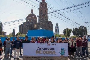 Inician trabajos coordinados para renovar el alcantarillado sanitario en el Barrio de La Magdalena