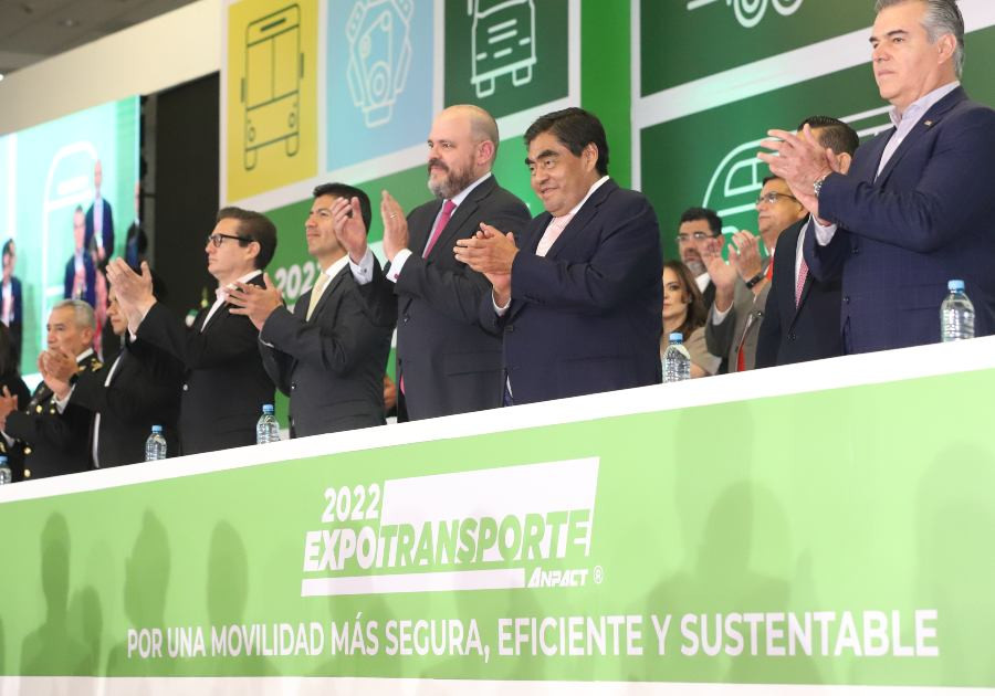 Puebla, a la vanguardia en movilidad sustentable, asegura Barbosa