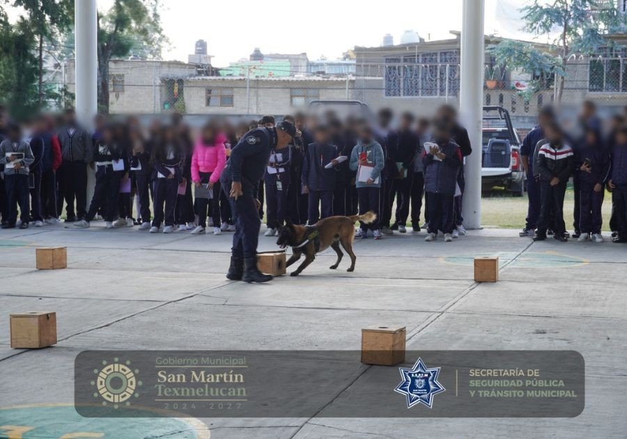 Refuerza Texmelucan lucha contra las adicciones