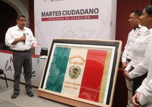 Refrenda Sergio Salomón compromiso con rescate de patrimonio cultural