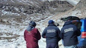 Brigadas de rescate atienden accidente de alpinista en el Citlaltépetl