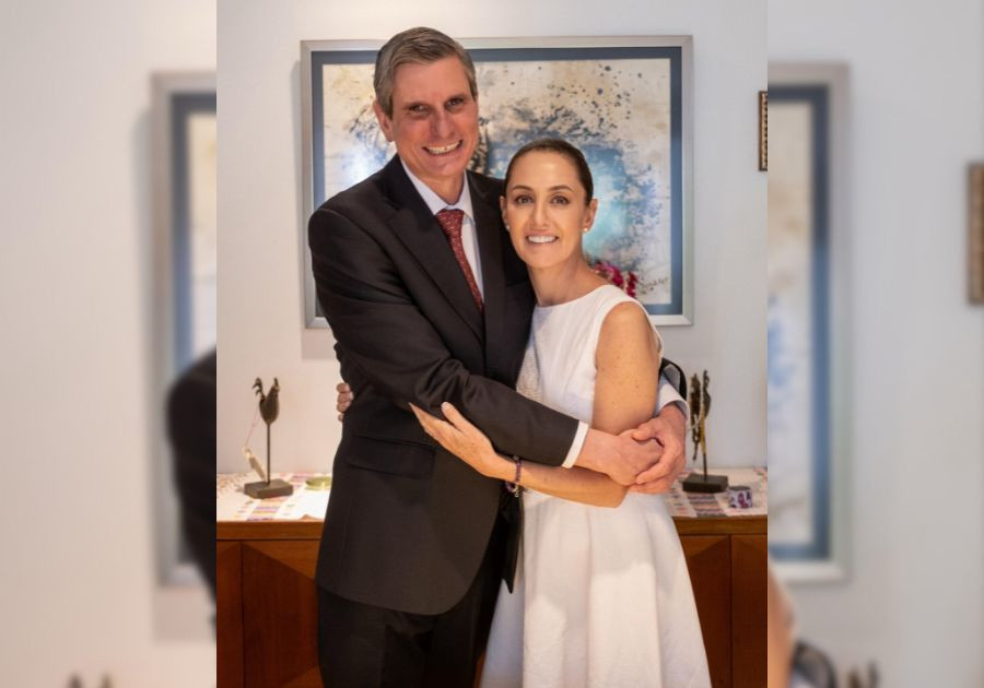 Se casan Claudia Sheinbaum y Jesús Tarriba; su amor sobrevivió a los años