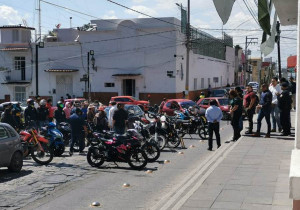 Protestan contra Mier Jr. por inseguridad en Tecamachalco