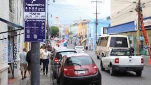 En primera semana, parquímetros en Puebla recaudan 232 mil pesos
