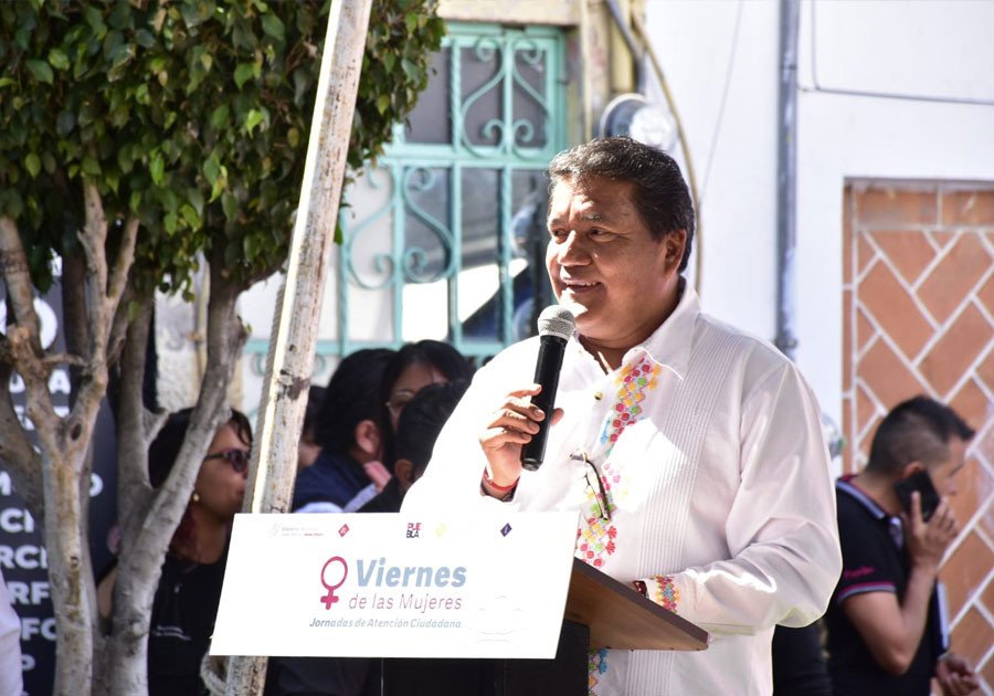 Cuarta Transformación en Puebla, aliada de las mujeres: Julio Huerta