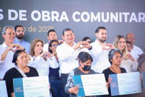 100 Días de cumplir compromisos, con inversión y justicia para las familias de Puebla