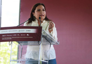 Destaca Beatriz Manrique reserva de Tehuacán-Cuicatlán