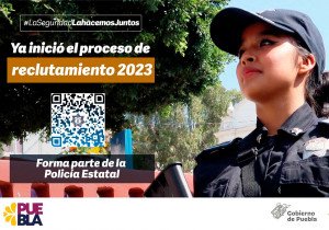 Abre SSP convocatoria de reclutamiento para la Policía Estatal