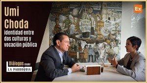 Umi Choda, identidad entre dos culturas y vocación pública