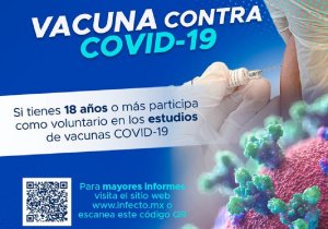 Convocatoria para pruebas de vacuna