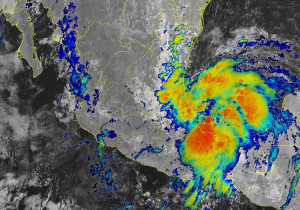 Tormenta Chris se forma en el Golfo de México y afectará Puebla