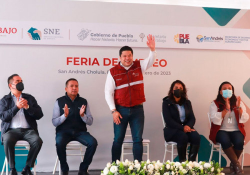 Superan Trabajo y San Andrés Cholula meta de vacantes para Feria de Empleo