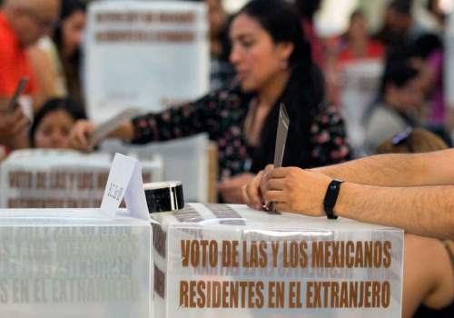 Vence plazo para registro de voto en el extranjero