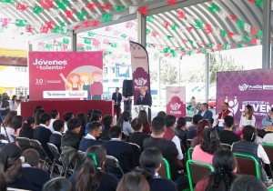 Gobierno de Pepe Chedraui impulsa el Programa Jóvenes Talento en juntas auxiliares