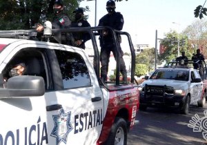 Patrullas policía Estatal 