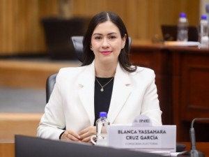 Blanca Cruz García es elegida como presidenta provisional del INE