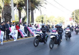 Inicia Operativo Guadalupe-Reyes para reforzar seguridad en Puebla capital