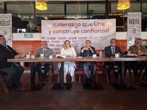 Va firme planilla “Liderazgo que une” por dirigencia de CMIC; cumple con todos los requisitos
