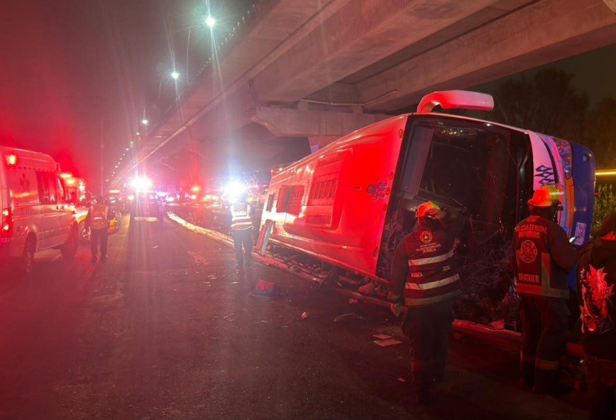 Gobierno del Estado atendió de forma oportuna a estudiantes heridos en accidente carretero