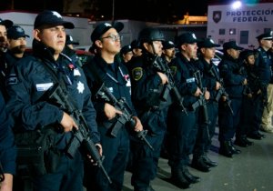 Reclutan a 57 personas para el Servicio de Protección Federal