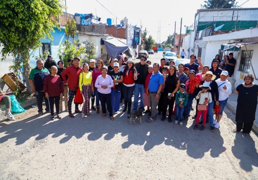 &quot;Trabajamos sin descanso por la transformación de Cholula&quot;: Tonantzin Fernández