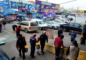 Realiza Ayuntamiento de Puebla mantenimiento en Central de Abasto