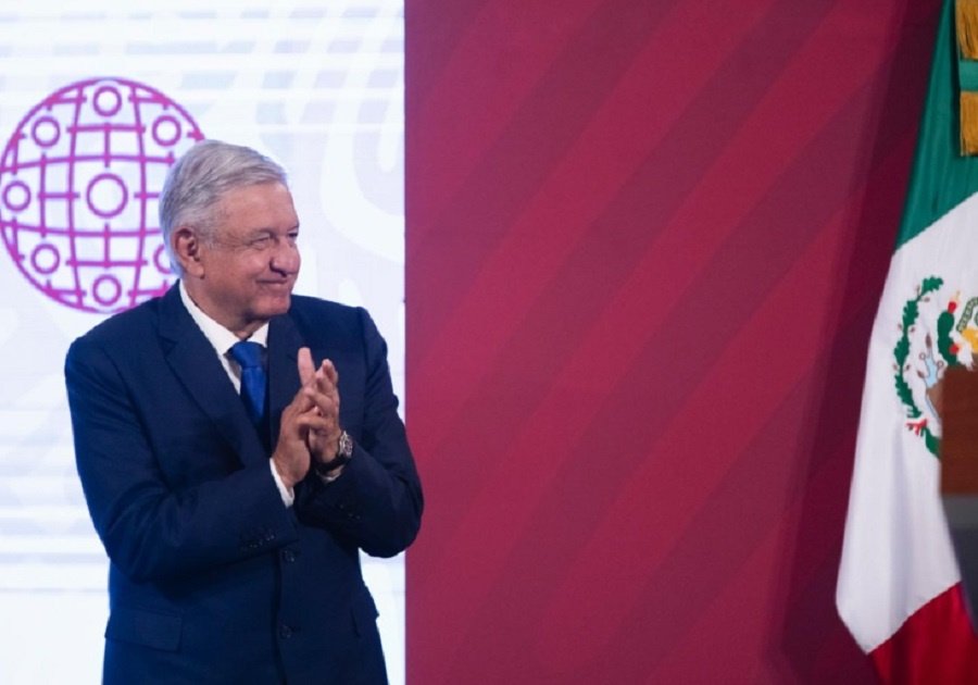 Andrés Manuel López Obrador, presidente de México