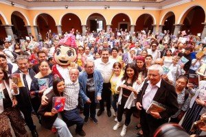 Con lectura, arte y cultura gobierno estatal impulsa la transformación de Puebla
