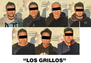 Detiene Policía Municipal a integrantes de bandas delictivas en Puebla