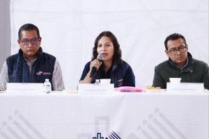 Lupita Cuautle acuerda acciones inmediatas para mejorar los servicios en juntas auxiliares, inspectorías y delegación