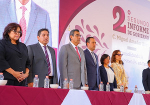 Puebla sigue con firmeza la visión del presidente Andrés Manuel López Obrador: Sergio Salomón
