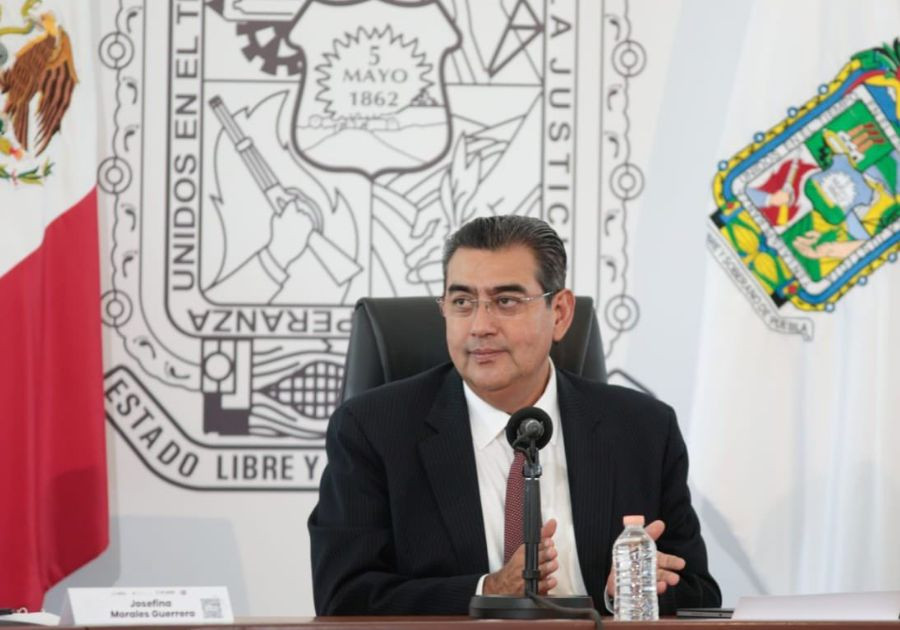 Advierte Sergio Salomón que no se permitirán tropelías de manifestantes del Poder Judicial