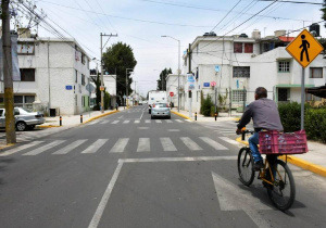 Entregan calle rehabilitada en Guadalupe del Conde