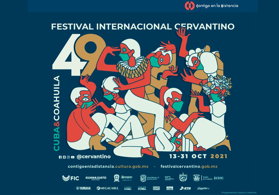 En formato híbrido, Festival Internacional Cervantino