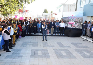 Suma Ayuntamiento de Puebla mil calles intervenidas en la ciudad