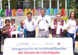 Para garantizar desarrollo, gobierno estatal rehabilitará carretera Chilchotla-Quimixtlán-Chichiquila
